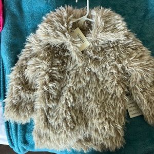 Mia Joy fur coat